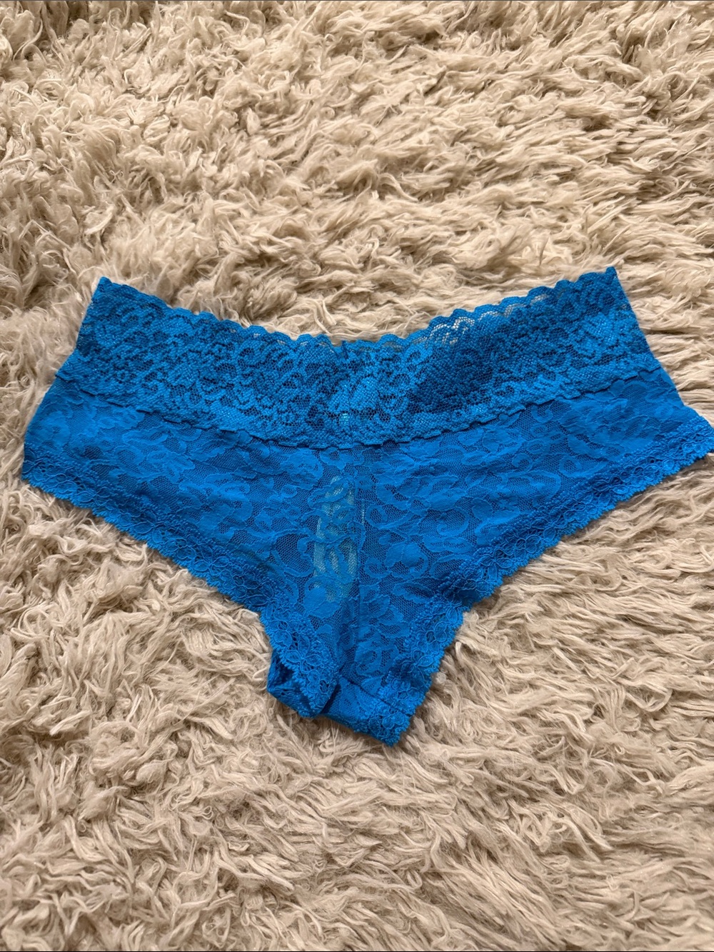 NWT 2010 Victoria's Secret The Lacie Panty Size Extra Small